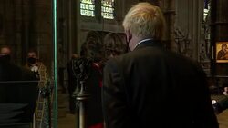 Battle of Britain anniversary service of thanksgiving and rededication at Westminster Abbey in London News Clip