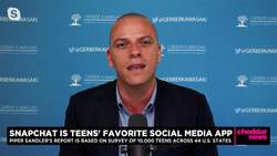 Snapchat is Teens' Favorite Social Media App: Piper Sandler News Clip