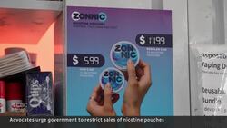 Stop marketing, selling nicotine pouches to kids: advocates News Clip
