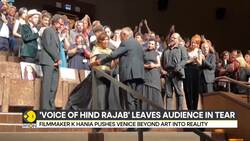 Tunisian film 'Hind Rajab' leaves audiences stunned by story of child trapped in Gaza war News Clip