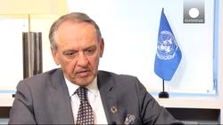 UN urges restraint in Syrian conflict as peace talks stumble on News Clip