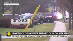 US School Shooting: 15 Year Old Shooter Turned Gun On Herself News Clip
