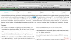 Bug Bounty Program Certification 7.3: Install Mutillidae Framework in Kali Linux Instructional Video