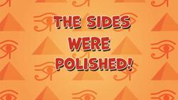 I WONDER - What Did The Pyramids Look Like When They Were Built? Instructional Video