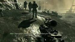 Modern Warfare 3 Walkthrough - Goalpost (1 of 2) Instructional Video
