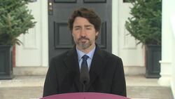 Trudeau questioned about support for the airlines and other hard hit sectors News Clip