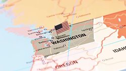Washington from USA States Stock Footage