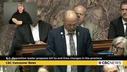 B.C. Conservatives take aim at daylight time News Clip