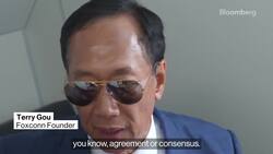 Foxconn Founder Gou Keeps Taiwan Guessing News Clip