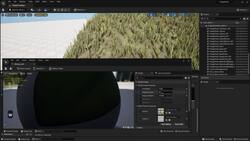 Blender to Unreal Engine - 3D Plants and Vegetation - UE5 Painting in Terrain Grass Instructional Video