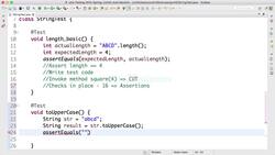 Learn Java Unit Testing with JUnit 5 in 20 Steps - Step 05 - Writing JUnit Assertions - assertNull and assertTrue Instructional Video