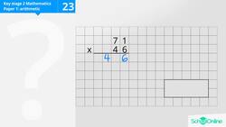 KS2 Primary Maths Age 13-17 - Calculations: Written Multiplication - Explained Instructional Video