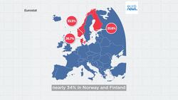 Which European countries suffer more from concentration and memory issues? Instructional Video