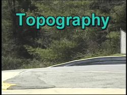 Topography and the Earth: Topography Instructional Video