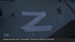 Ukraine retakes swathes of territory from Russian forces News Clip