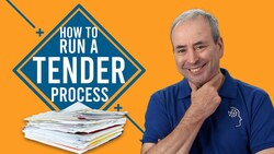 Competitive Procurement: How to Run a Tender Process Instructional Video