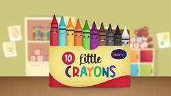 Ten Little Crayons | Songs for kids | The Kiboomers | Nursery Rhymes | Counting | Colours for Kids Instructional Video