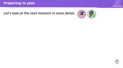 Planning a narrative scene with direct speech in 'Whale Rider' Instructional Video