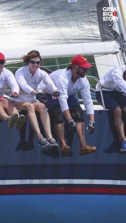 This Woman Sails With a Global Crew Instructional Video