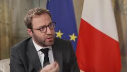 Armand: France Can't Waver on Budget Deficit Targets News Clip