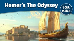 Homer's The Odyssey for Kids | Bedtime History Instructional Video