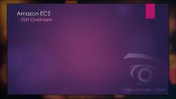 AWS, JavaScript, React - Deploy Web Apps on the Cloud - Secure Socket Shell (SSH) Overview Instructional Video
