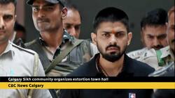 Calgary Sikh community organizes extortion town hall News Clip