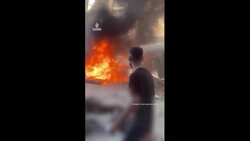 Horrific aftermath of Israeli attack on Gaza City News Clip