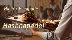 Hash + Escape = Hashcapades - Mobile Minute Instructional Video