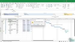 Microsoft Project 2021 From Beginners to Advanced - Create, Save, Open, and a Project Instructional Video