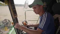 Grain-loaded ship leaves Ukraine for first time since war began News Clip