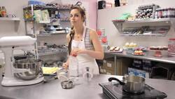 How to Make Coffee Cupcake Frosting Instructional Video