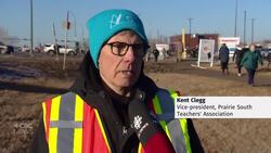 Teachers from 5 regions across Saskatchewan walk out News Clip