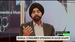 Consumer Spending in Pretty Good Shape, Mastercard CEO Says News Clip