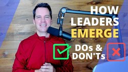 How Emergent Leadership Works: DOs and DONT'S Instructional Video
