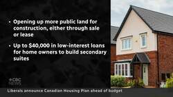 Liberals release plan to build nearly 4M homes News Clip