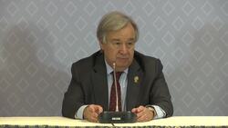 UN Sec-Gen on fight against human trafficking News Clip