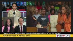 CBC's Natasha Fatah speaks with U.S. Political Panel Instructional Video