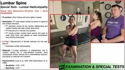 Extension-Rotation & Kemp Tests | Rationale & Interpretation Instructional Video