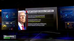 Trump's Economic Team Is Working on Plan for Gradual Approach to Tariffs News Clip