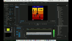 TechTutorials: Changing Clip Speed in PremierePro Instructional Video