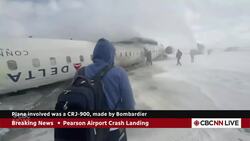 Canadian and U.S. authorities are investigating cause of Delta flight crash at Pearson News Clip