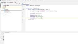 The Complete Java Developer Course: From Beginner to Master - ArrayLists Instructional Video