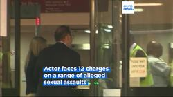 Kevin Spacey sexual assault trial begins in London News Clip