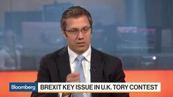 Brexit Key Issue in U.K. Tory Contest News Clip