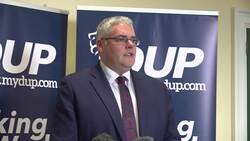 Gavin Robinson comments on the Ukraine missile contract for Thales News Clip