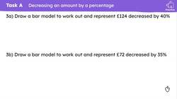 Decrease by a percentage Instructional Video