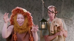 A Midsummer Night's Dream 5.1 Performance: Snug, Theseus, Demetrius Lines 217-234 Instructional Video