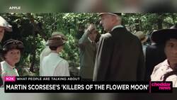 In Entertainment: Scorsese's 'Killers,' 'Futurama' Back & Connor McGregor on Netflix News Clip