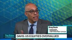 US Equities Overvalued, Vanguard's Davis Says News Clip
